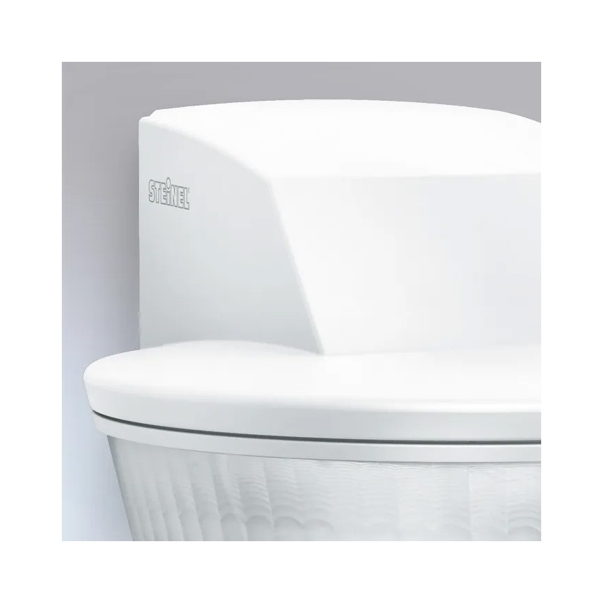 Steinel 059613 - Senzor gibanja SensIQ S IP54 bel + Daljinski upravljalnik