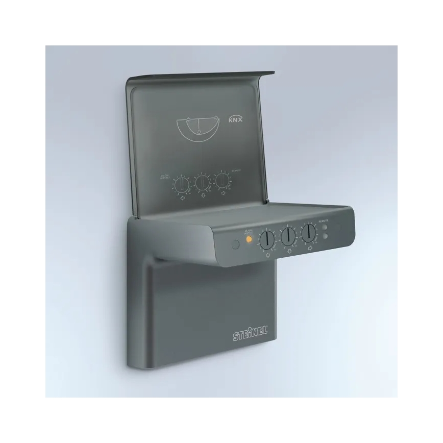 Steinel 059620 - Detektor gibanja iHF 3D KNX IP54 antracit