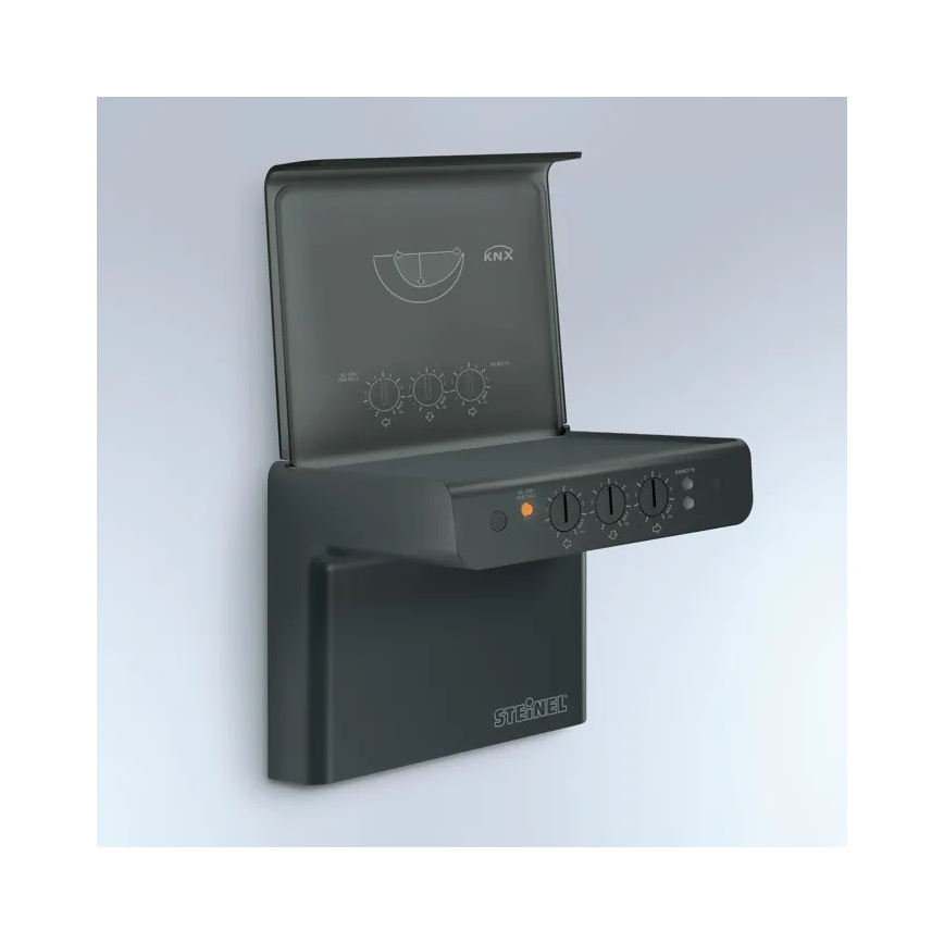 Steinel 059637 - Detektor gibanja iHF 3D KNX IP54 črn