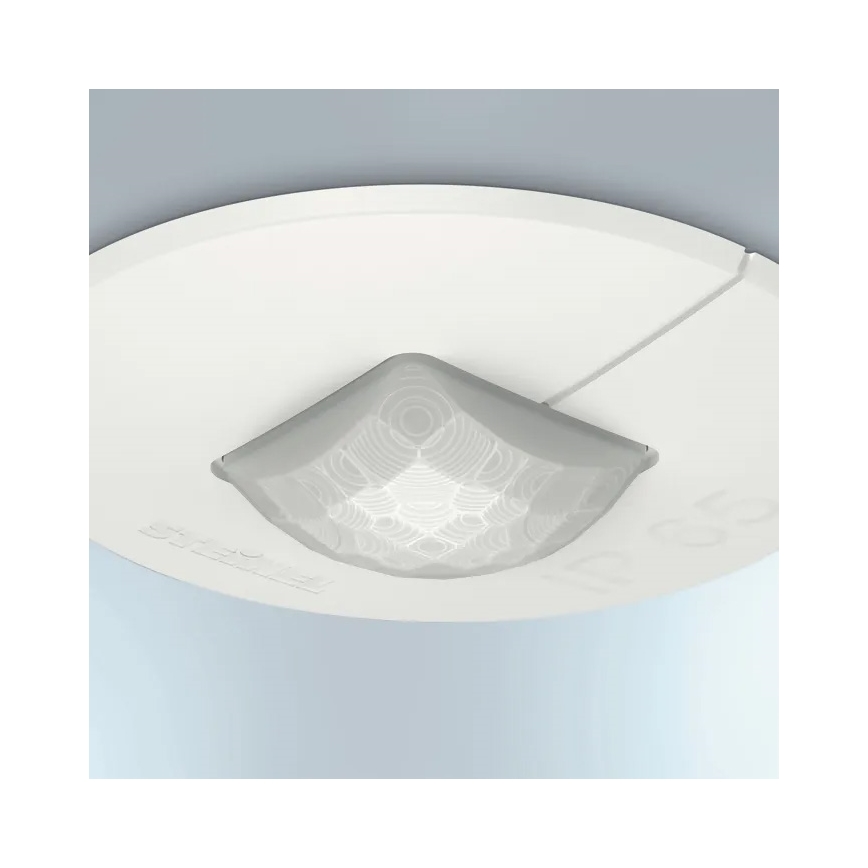 Steinel 064129 - Detektor prisotnosti IR Quattro MICRO 6m KNX IP65 bela