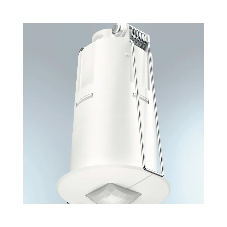 Steinel 064129 - Detektor prisotnosti IR Quattro MICRO 6m KNX IP65 bela