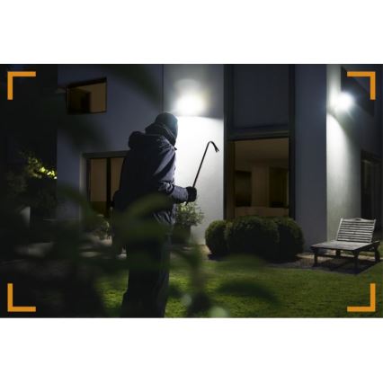 Steinel 065294 - LED Reflektor s senzorjem in kamero LED/21W/230V IP44