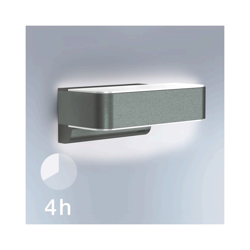 STEINEL 065706 - LED Zunanja stenska svetilka s senzorjem L810 LED/12,5W/230V IP44
