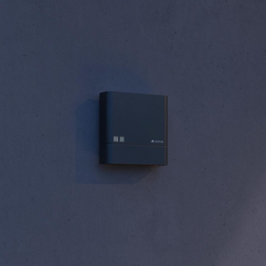 Steinel 066116 - Stikalo za mrak NIGHTMATIQ Plus IP54 antracit