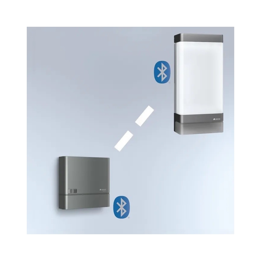 Steinel 066116 - Stikalo za mrak NIGHTMATIQ Plus IP54 antracit