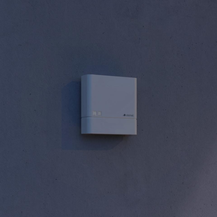 Steinel 066147 - Stikalo za mrak NIGHTMATIQ IP54 bela