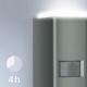 Steinel 067199 - LED Zunanja stenska svetilka s senzorjem L 930 S LED/9,3W/230V IP44 antracit