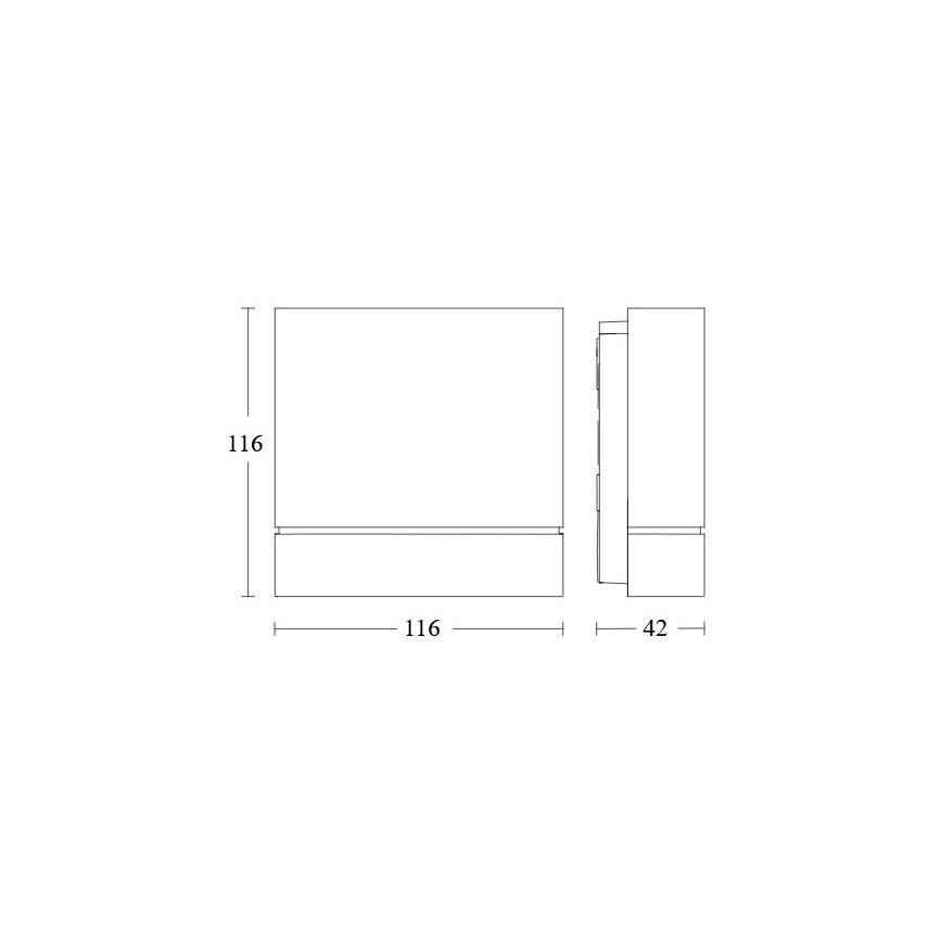 Steinel 067274 - Zunanji senzor gibanja IS 180 DIGI BASIC IP54 antracit