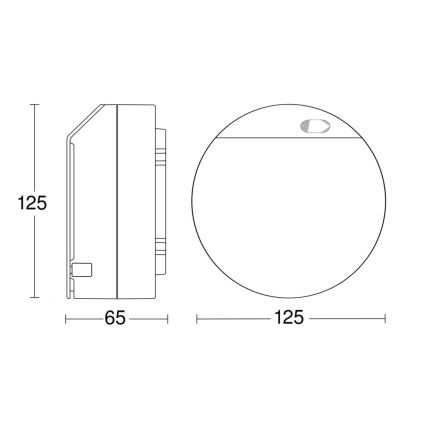 Steinel 067298 - Senzor gibanja HPD3 IP bela