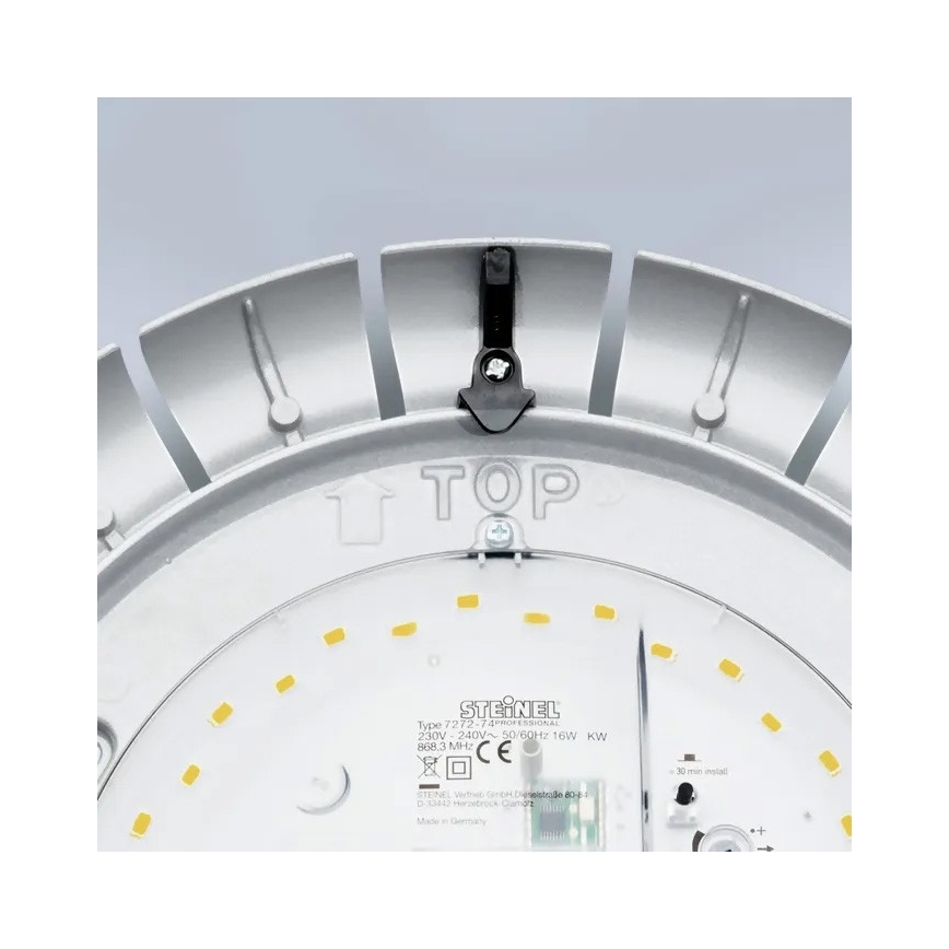 Steinel 067564 - LED Zatemnitvena stropna svetilka s senzorjem RS PRO S20 SC LED/15,7W/230V 3000K