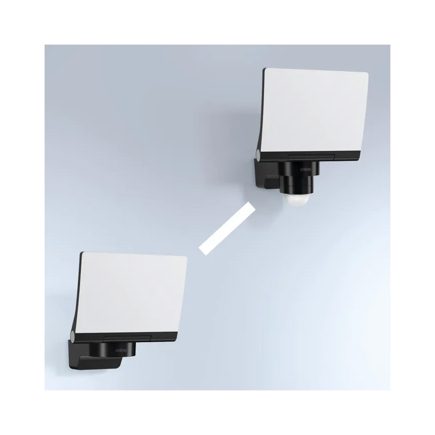 Steinel 068097 - LED Reflektor XLED PRO 240 LED/19,3W/230V IP44 3000K črna