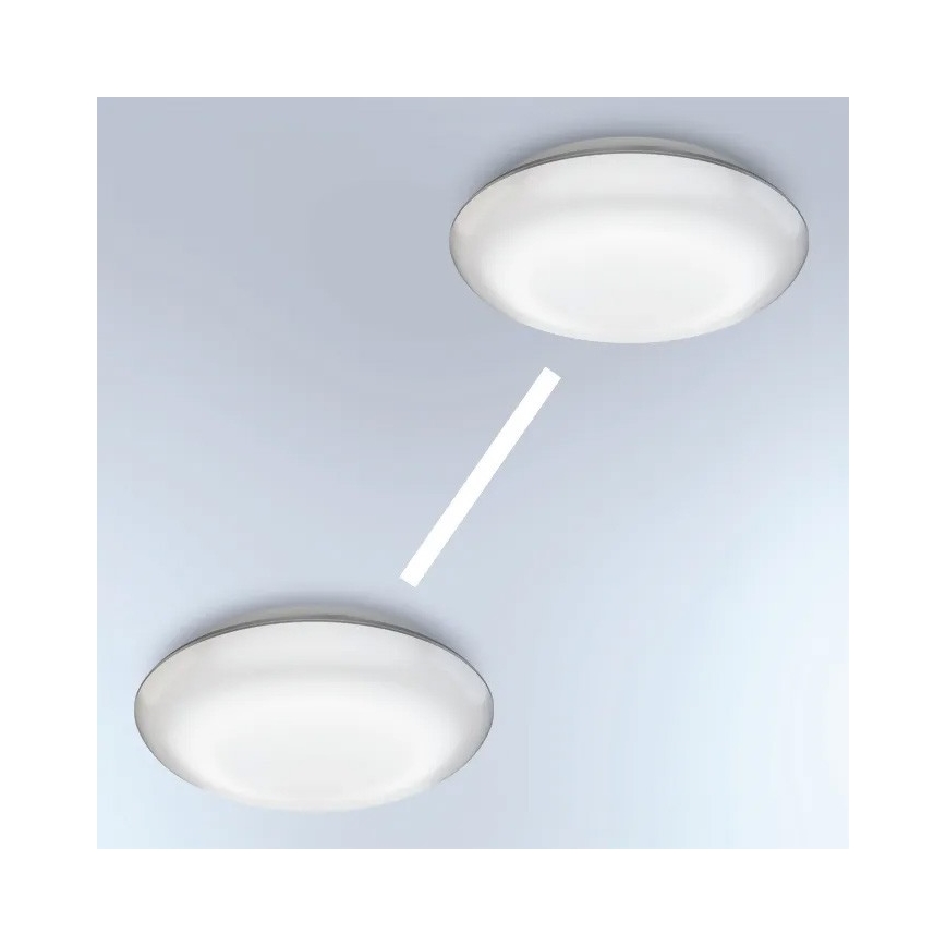 Steinel 068196 - LED Kopalniška stropna svetilka s senzorjem DL Vario Quattro PRO S LED/14W/230V 4000K IP54