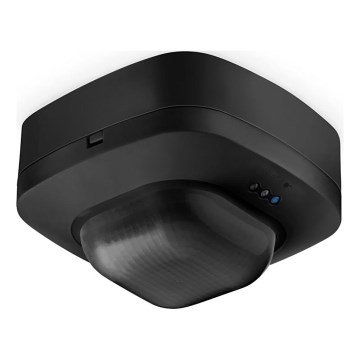 Steinel 068615 - Detektor prisotnosti IR QUATTRO HD COM1 črna