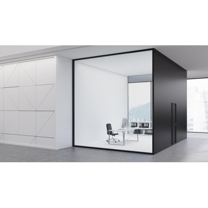Steinel 068639 - Detektor prisotnosti IR Quattro MICRO 6m COM1 IP65 črna