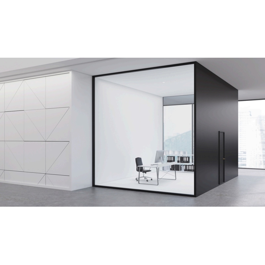 Steinel 068646 - Detektor prisotnosti IR Quattro MICRO 6m KNX IP65 črna