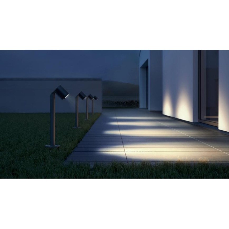 Steinel 068677 - LED Zunanja svetilka SPOT WAY 1xGU10/6,7W/230V IP44 antracit