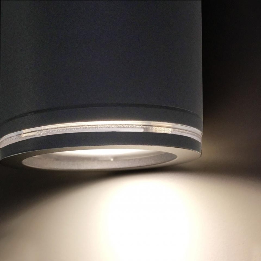 Steinel 068677 - LED Zunanja svetilka SPOT WAY 1xGU10/6,7W/230V IP44 antracit