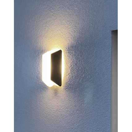 Steinel 068899 - Zunanja stenska svetilka s senzorjem L 30 S 1xE27/60W/230V IP44 antracit