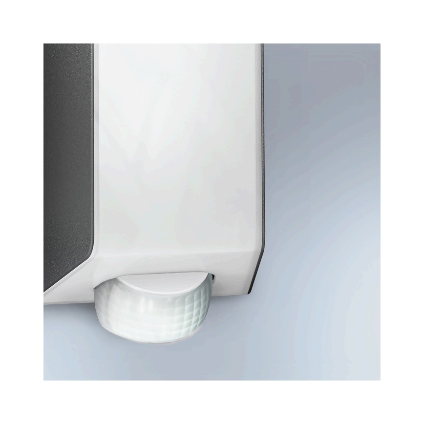 Steinel 068899 - Zunanja stenska svetilka s senzorjem L 30 S 1xE27/60W/230V IP44 antracit