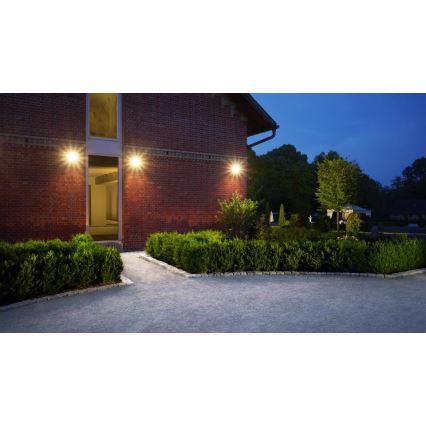 Steinel 069216 - LED reflektor LS 150 LED/14,7W/230V 4000K IP44 črna