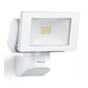 Steinel 069223 - LED reflektor LS 150 LED/14,7W/230V 4000K IP44 bela