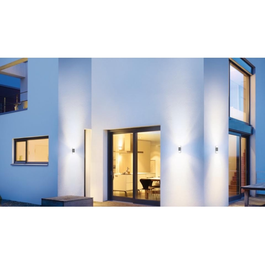 Steinel 078720- LED Zunanja stenska svetilka L 910 LED/9,8W/230V IP44 antracit