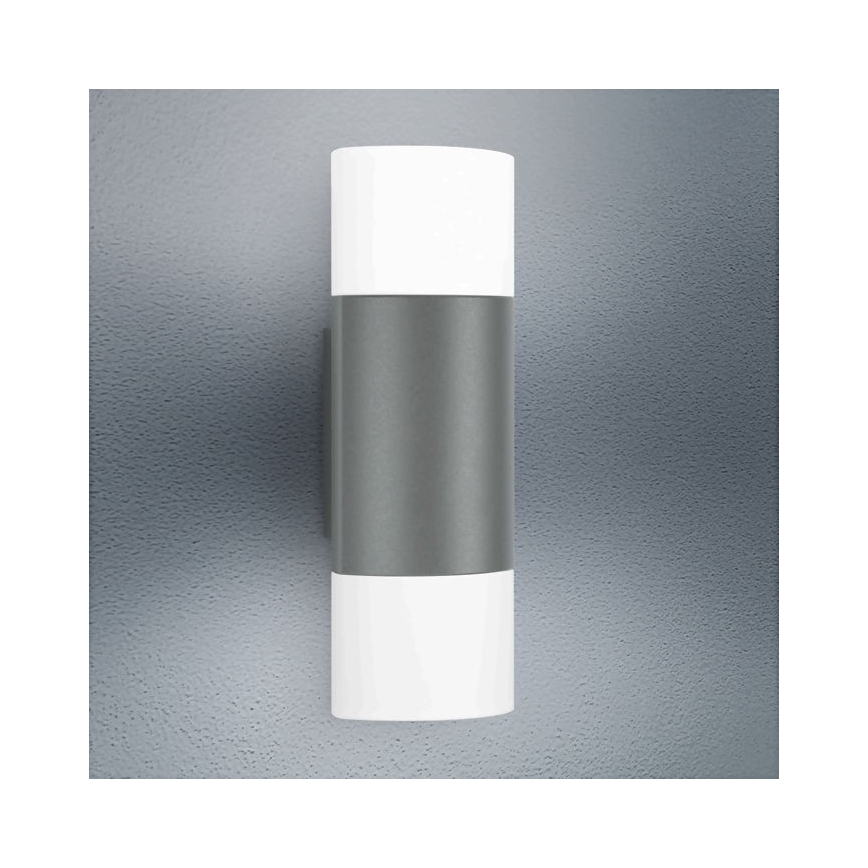 Steinel 078720- LED Zunanja stenska svetilka L 910 LED/9,8W/230V IP44 antracit