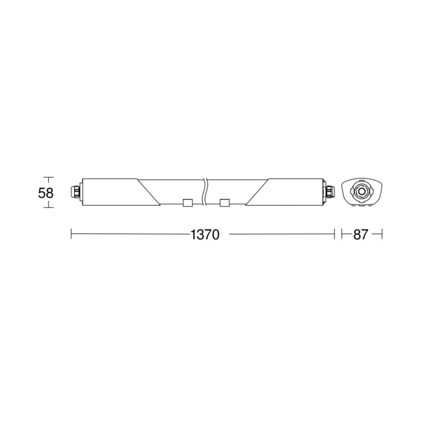 Steinel 078881 - LED Industrijska svetilka s senzorjem RS PRO 5100 SC LED/30W/230V IP66