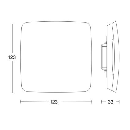 Steinel 079192 - Multisenzor Aerosol KNX bela