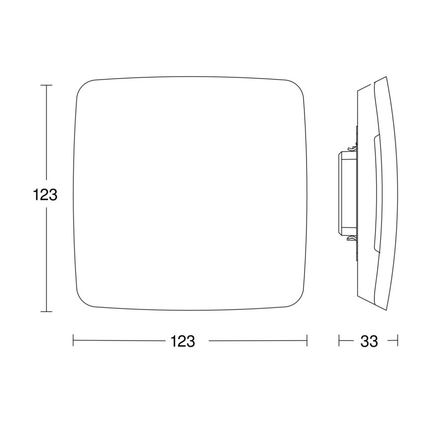 Steinel 079192 - Multisenzor Aerosol KNX bela