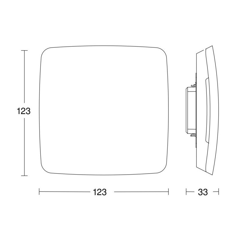 Steinel 079208 - Multisensor Aerosol KNX IP44 bela