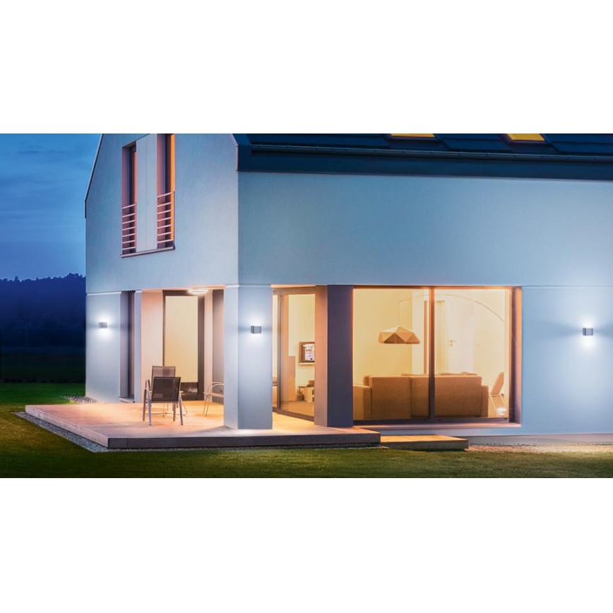 Steinel 079277 - LED Zunanja stenska svetilka L840 C LED/9,1W/230V IP44 antracit