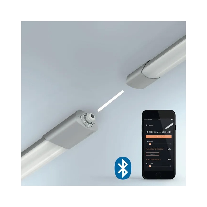 Steinel 079338 - LED Industrijska svetilka s senzorjem RS PRO 5150 SC 5C LED/42W/230V IP66