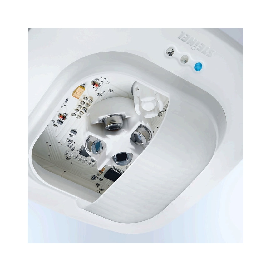 Steinel 079369 - Detektor prisotnosti IR Quattro HD 24m COM1 bela
