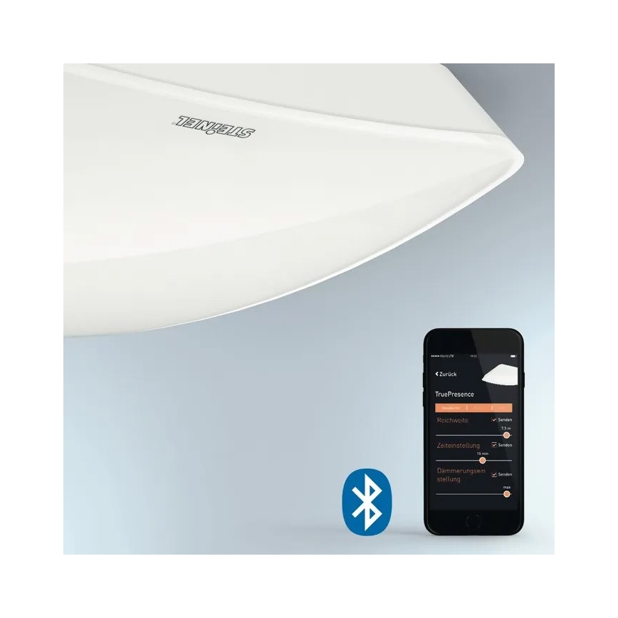 Steinel 079444 - Detektor prisotnosti TRUE PRESENCE COM1 bel