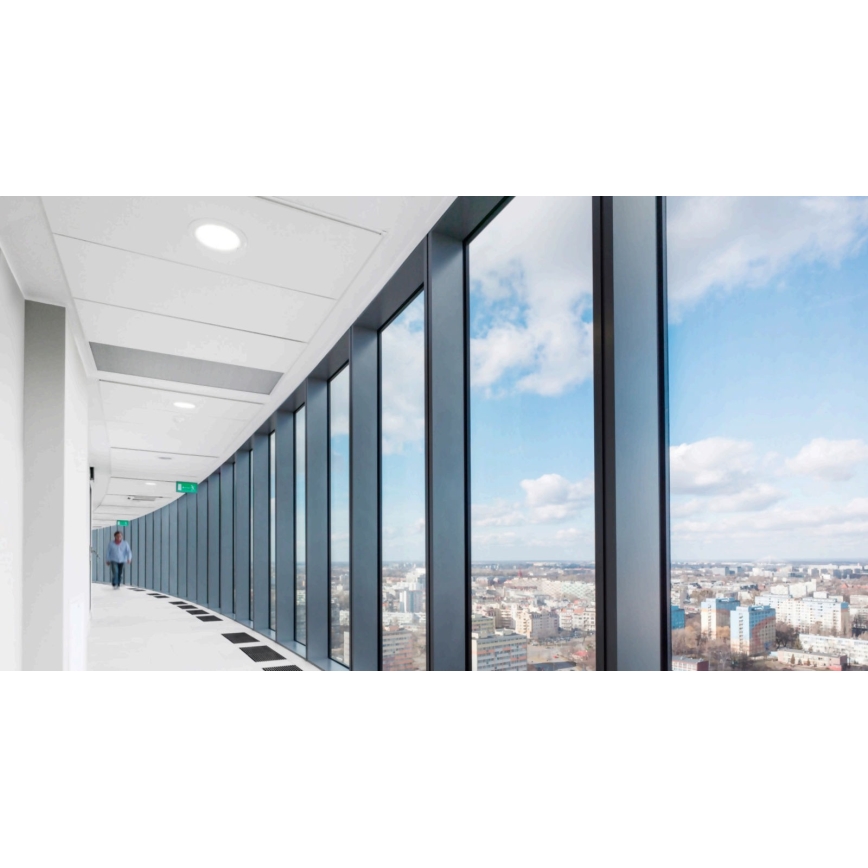 Steinel 079604 - Detektor prisotnosti Dual US KNX bel
