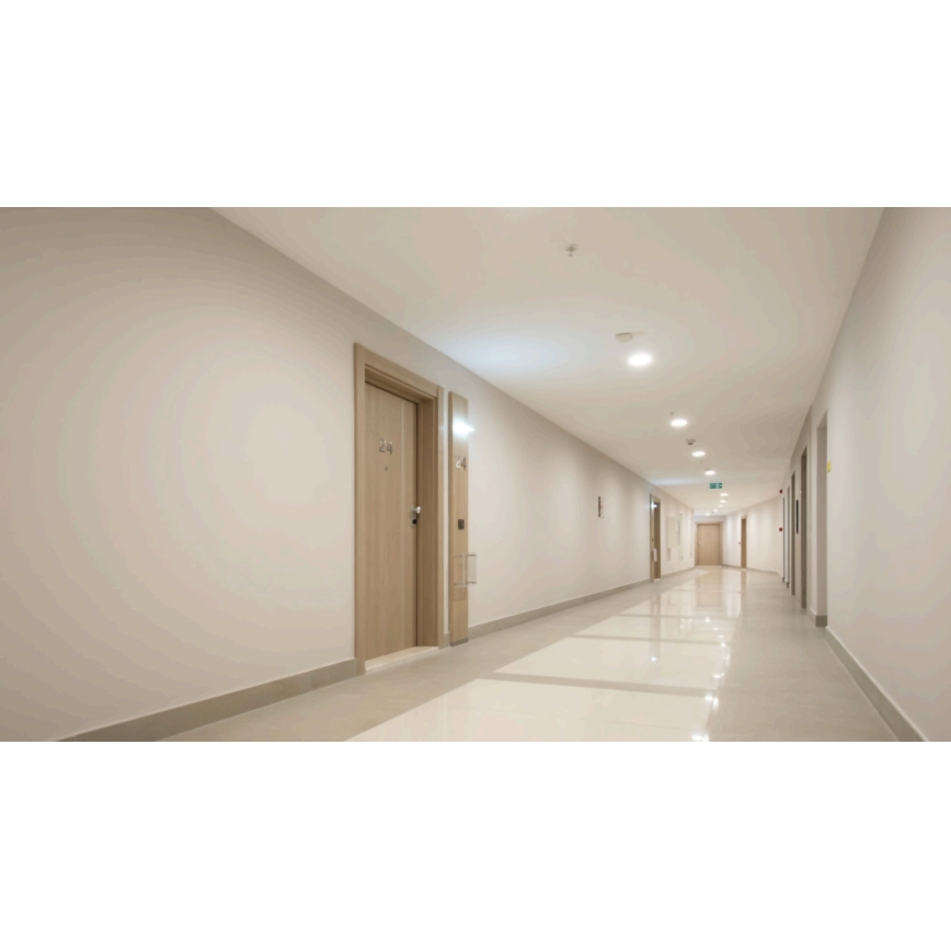 Steinel 079703 - Senzor gibanja IS 345 KNX IP54 okrogla bela