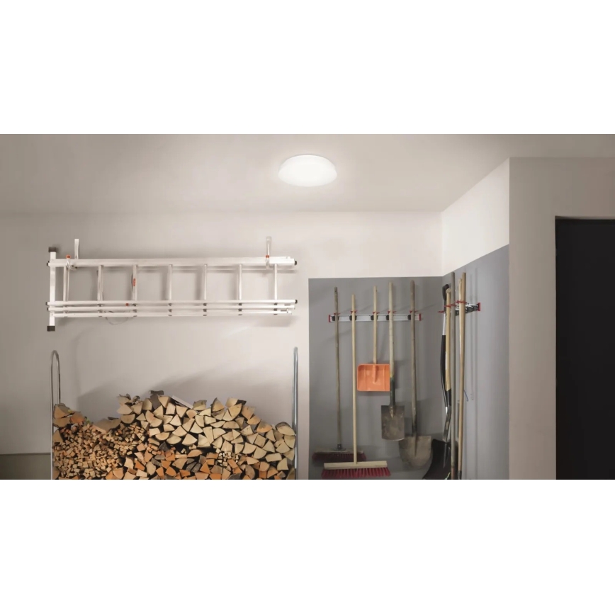 Steinel 079734 - LED Stropna svetilka s senzorjem RS 20 S LED/9,4W/230V 3000K IP44