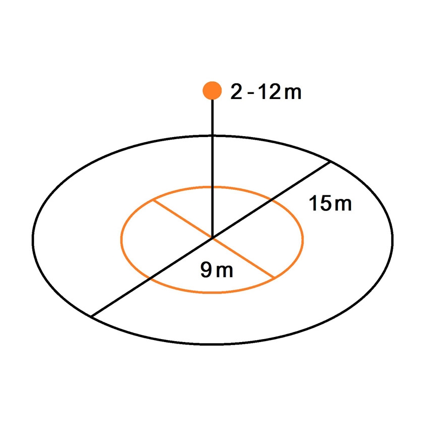 Steinel 081829 - Multisenzor True Presence Vgradni V2 DALI2-IPD UP bela