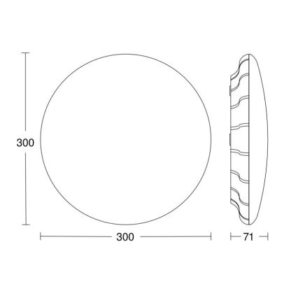 Steinel 081928 - SET 5x LED Stropna svetilka s senzorjem RS PRO S10 SC LED/9,1W/230V 4000K