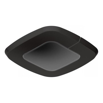 Steinel 082260 - Detektor prisotnosti IR QUATTRO SLIM XS-E KNX-3 črna