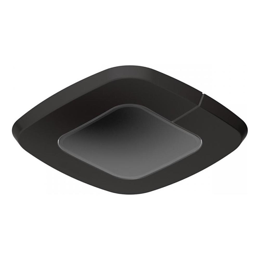 Steinel 082260 - Detektor prisotnosti IR QUATTRO SLIM XS-E KNX-3 črna