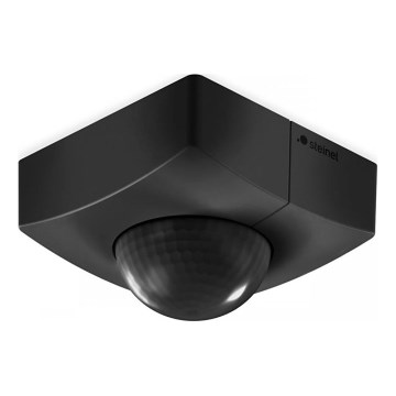 Steinel 084134 - Zunanji senzor gibanja IS 345-E KNX V3.1 AP SW IP54 črna