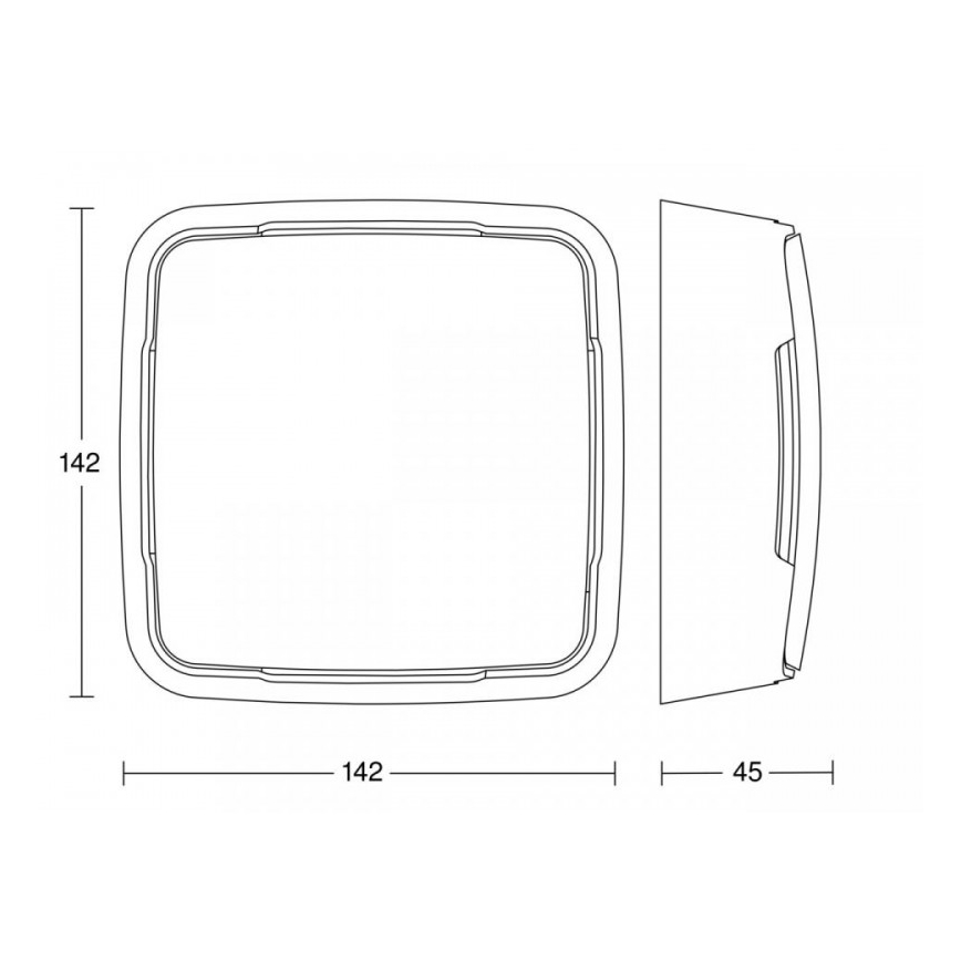 Steinel 084257 - Pametni multisensor AIR V2 BT IPD AP WS bela