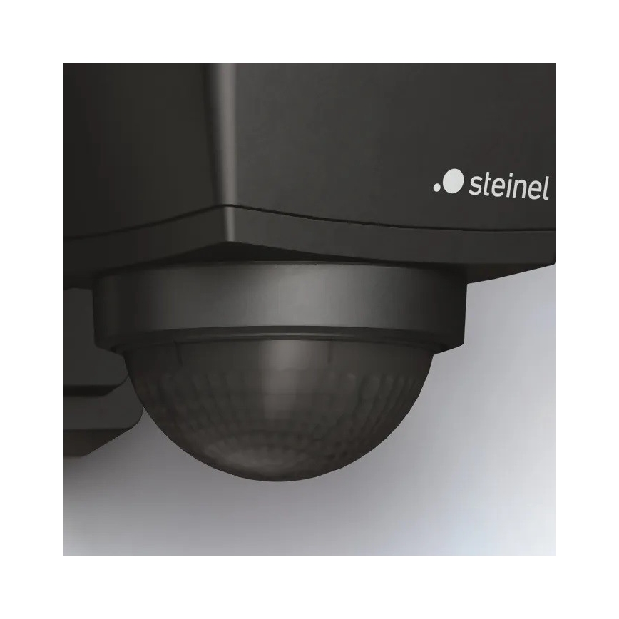 Steinel 084769 - Zunanja stenska svetilka s senzorjem L10S 1xE27/15W/230V IP44