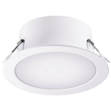 Steinel 084998 - LED Zatemnitvena zunanji Vgradna svetilka s senzorjem RS PRO DL 150 SC LED/10,8W/230V 3000/4000/5700K IP54