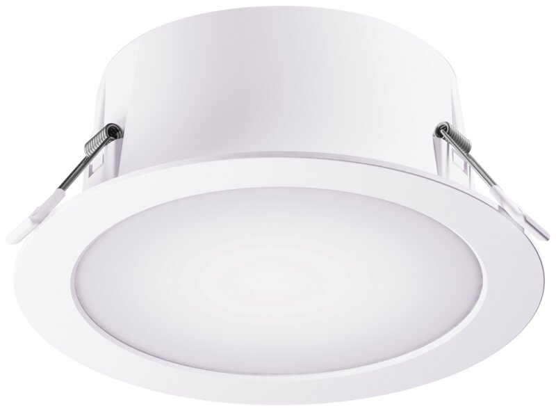 Steinel 084998 - LED Zatemnitvena zunanji Vgradna svetilka s senzorjem RS PRO DL 150 SC LED/10,8W/230V 3000/4000/5700K IP54
