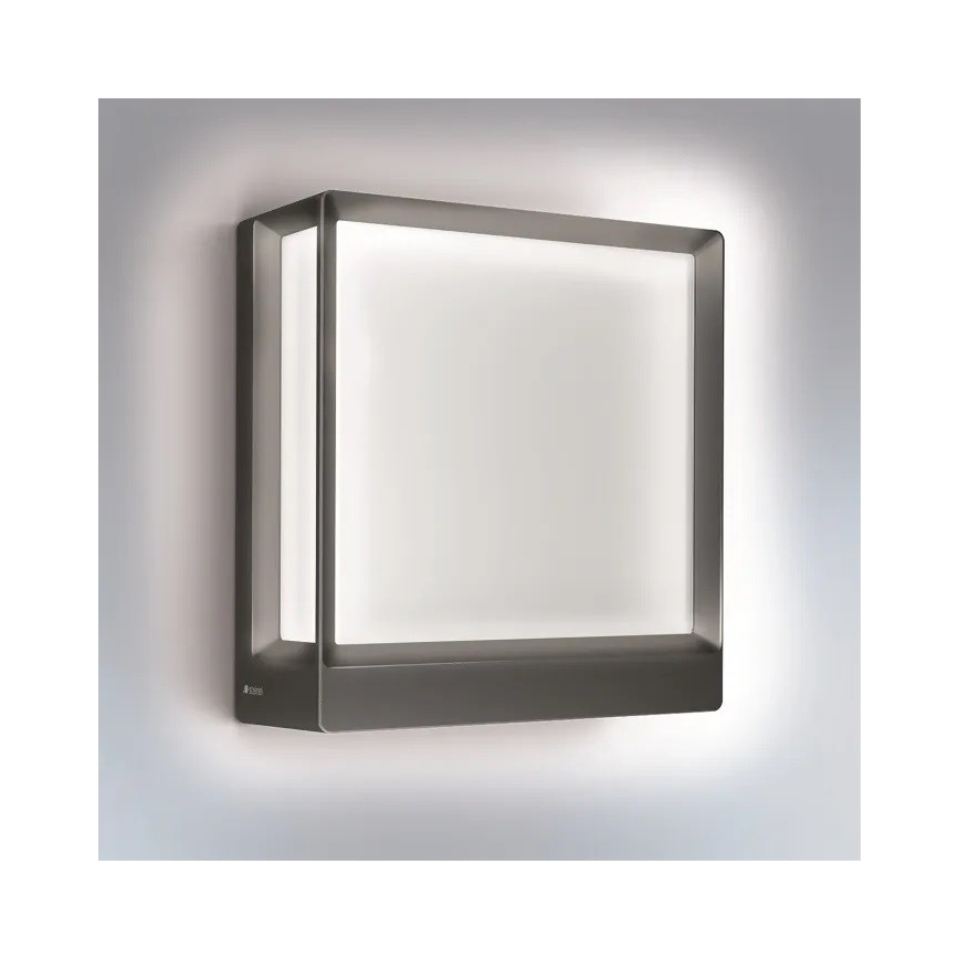 Steinel 085230 - LED Zatemnitvena zunanja stenska svetilka L40C LED/12,9W/230V IP54 antracit