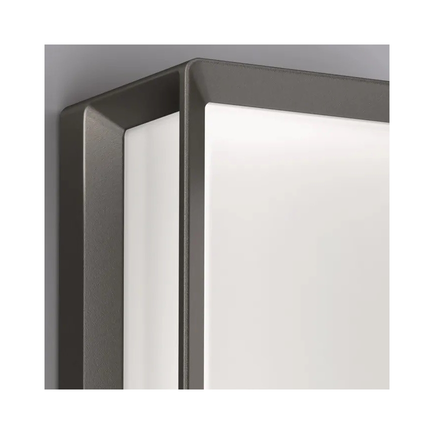 Steinel 085230 - LED Zatemnitvena zunanja stenska svetilka L40C LED/12,9W/230V IP54 antracit
