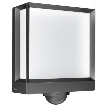 Steinel 085247 - LED Zatemnitven zunanja senzorska stenska svetilka L40SC LED/12,9W/230V